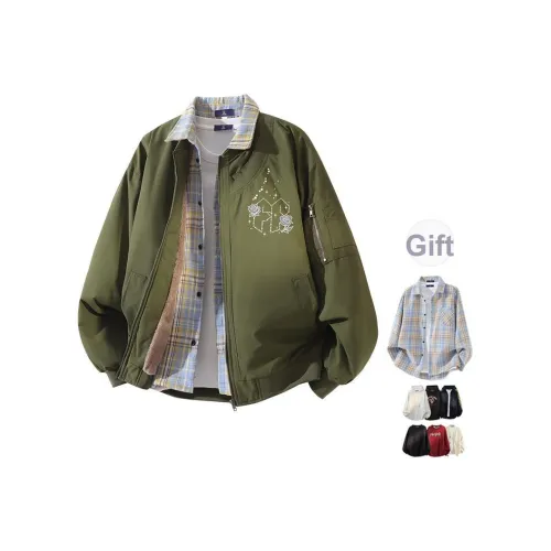 FAX FOR FMACM Хлопковый пуховик унисекс