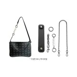 블랙 어깨 끈 패드 + Smaller 가방 개조 세트