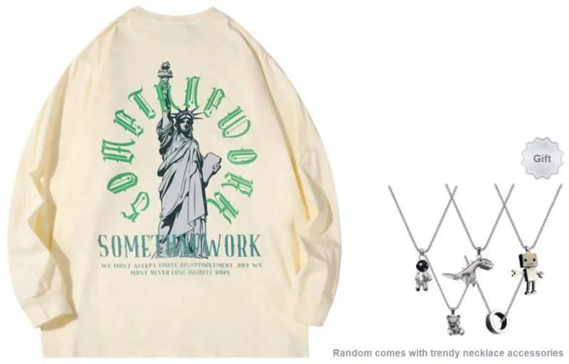 STNW Long Sleeved T Shirt Unisex-13