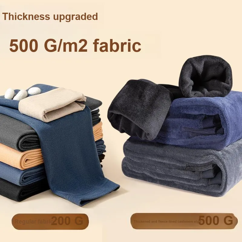H YXIANG Men Thermal Pants-6