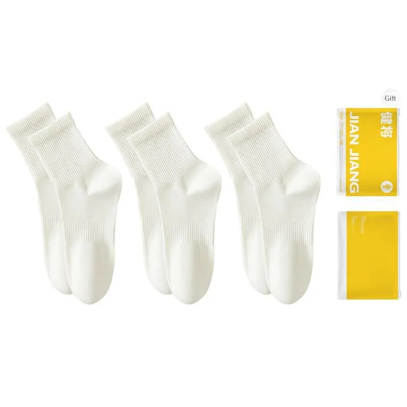 Master Mid Calf Socks Men's Shopping Bag Combo Set-8