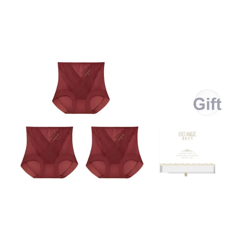 XIA.WA.ZHI.XIU Underpants Women's Shopping Bag 3 Pack-90