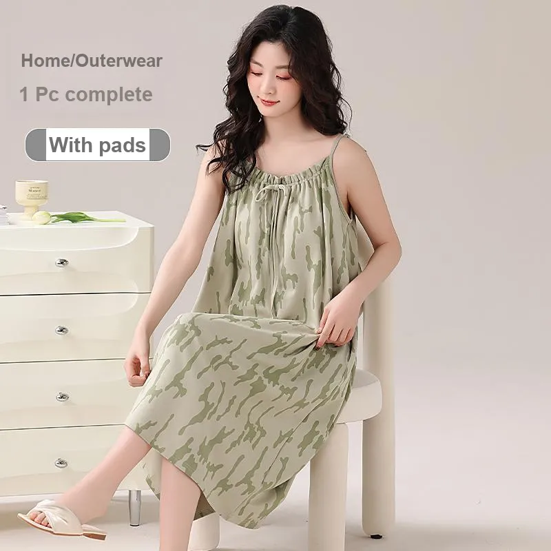 William Nightgown Women's Image Color-4