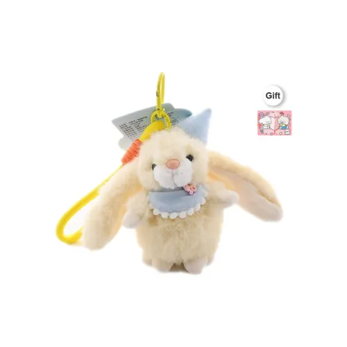 QUBENCHU Европейская норка Аромат Кролик Кукла Плюшевая Подвеска 11 см Высота