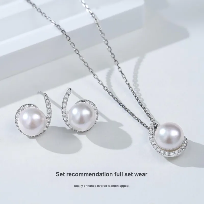 ME LUXE Saltwater Pearl Pendants Women's-3