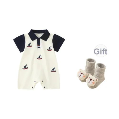Miss Yali Комбинезон Абрикос Infant и Toddler