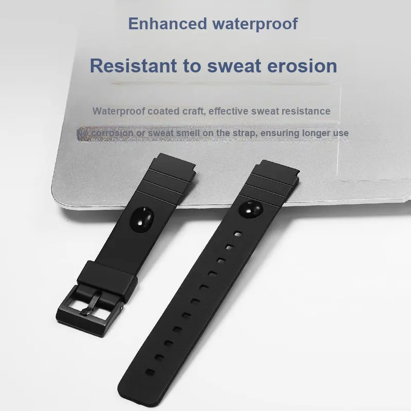 Craftsman Watch Band Casio Compatibility Resin Material-3