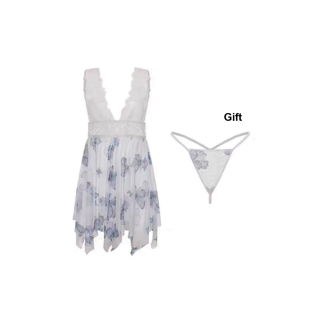 ZHENGJIUXIANSHENG Ночная сорочка Женская