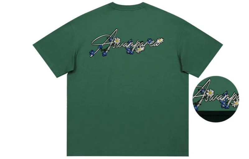 SWAMP AREA T Shirt Unisex Black-8