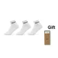Women's-White Monochrome *3[3 Pack]