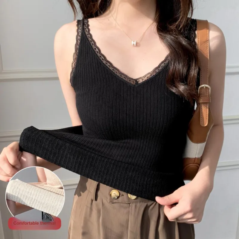 YIMANLI Women's Undershirts-7