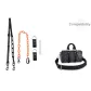 [Set of 3]Shoulder Strap+Orange Chain+Abrasion-Resistant Material[Includes Protective Ring]