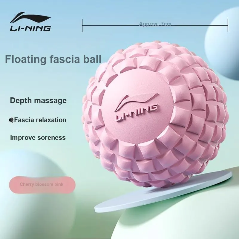 LiNing Fascia Balls Yoga EVA Muscle Relaxation 7cm-5