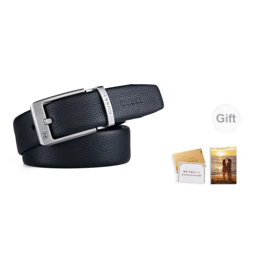 GUSKI Leather Belt Men