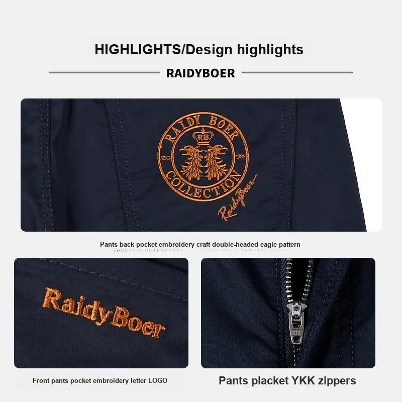 Raidy Boer 2025 Summer Casual Shorts Men's-19
