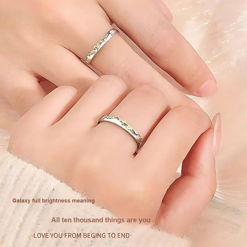 Zhou Jifeng 925 Sterling Silver Rings Unisex-5