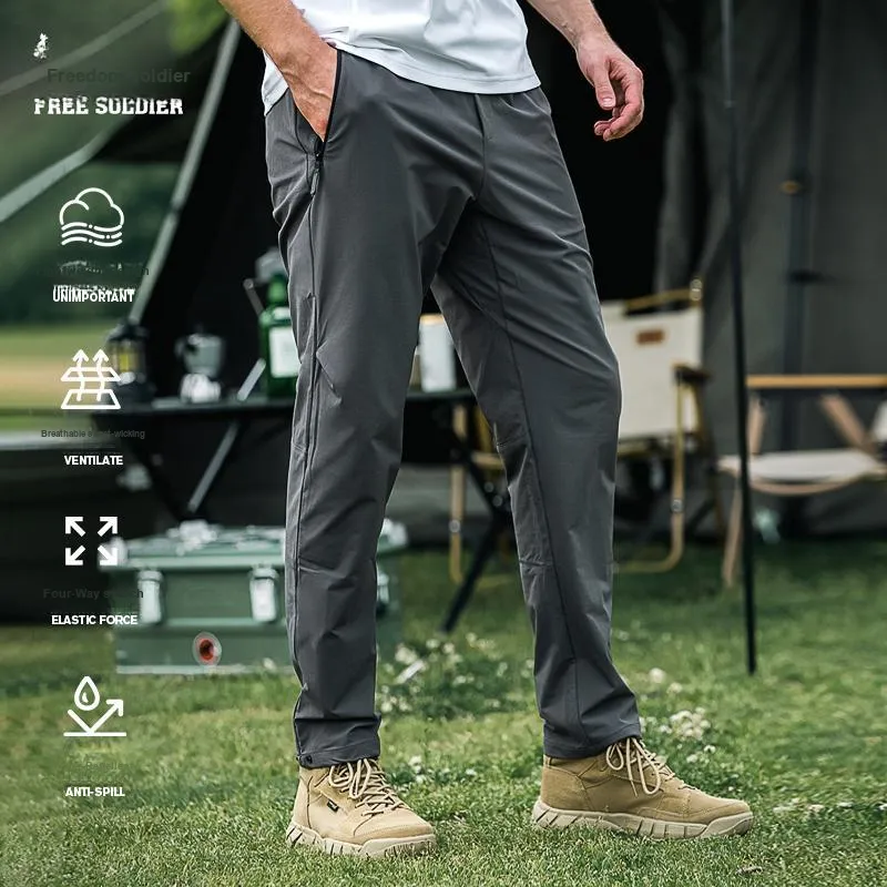 FFREE SOLDIER Casual Pants Men's-9