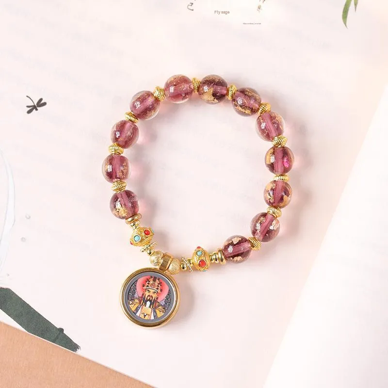 The Years Are Quiet Colored Glaze Bracelets Unisex-16