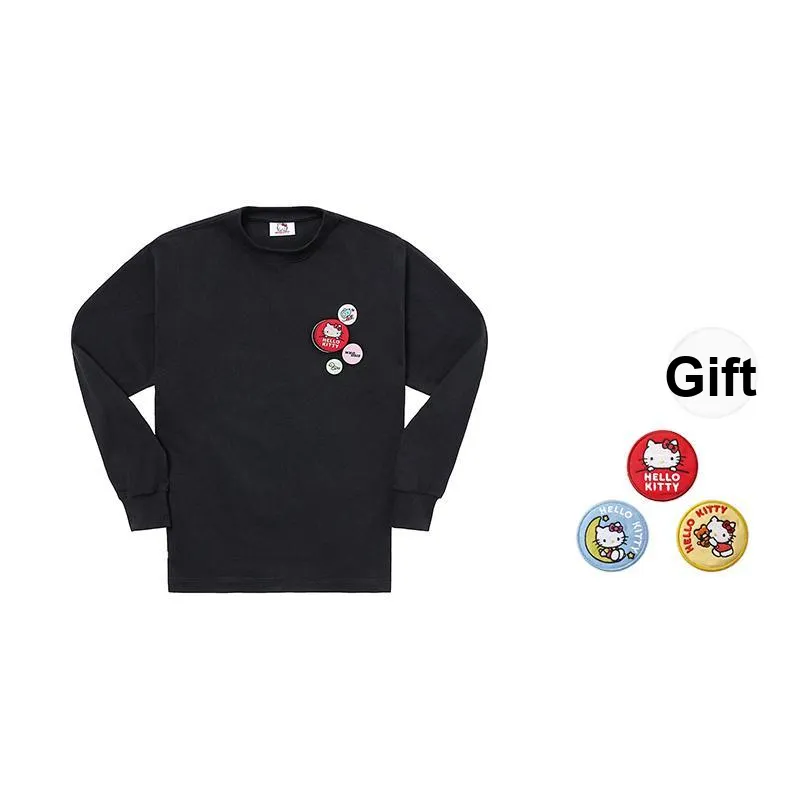 WHOOSIS X HELLO KITTY T Shirt Unisex-8