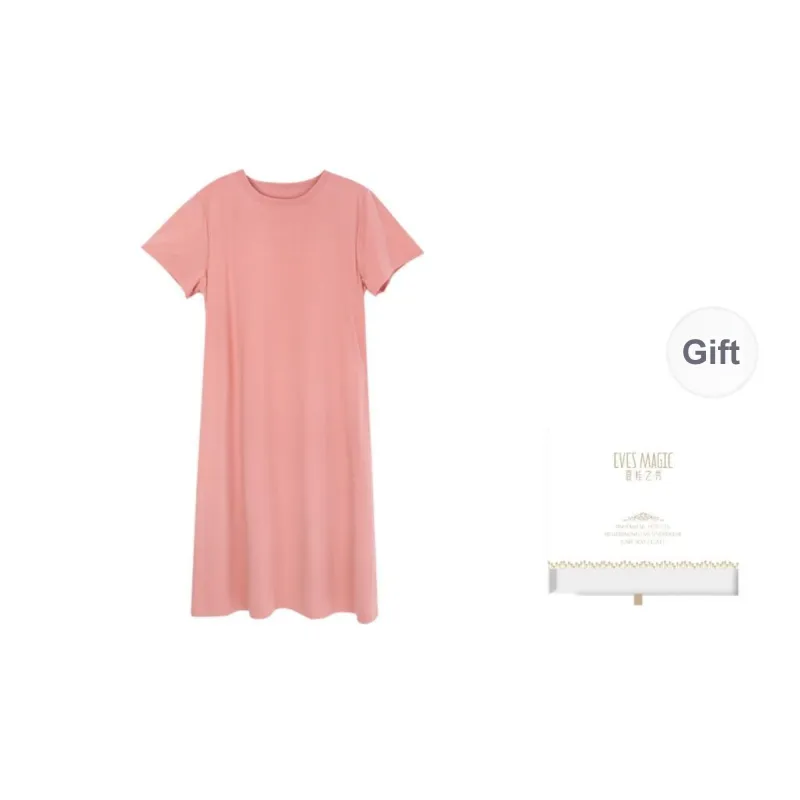 XIA.WA.ZHI.XIU Nightgown Women's Gift Box Set-14