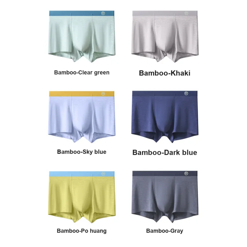 LUYOUYE Underpants Men's 1 Pack-9