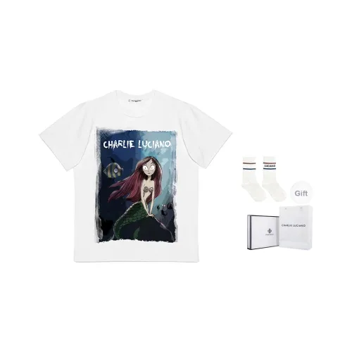 Charlie Luciano T-Shirt Унисекс Белый