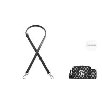 Ingenuity Handmade Microfiber Bag Shoulder Strap Unisex Black