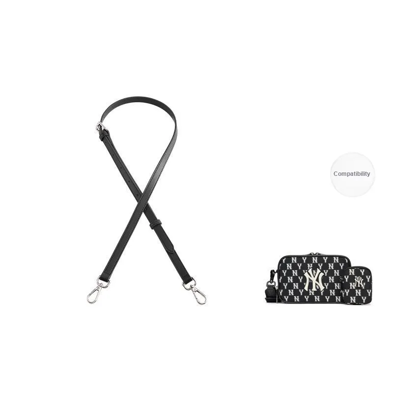 Ingenuity Handmade Microfiber Bag Shoulder Strap Unisex Black-0