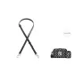 [Black Plain Weave 1.2cm-Width]Adjustable 94-122cm