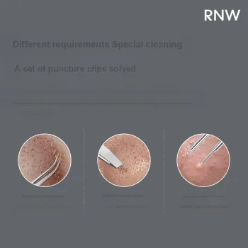 RNW Pimple Needle Make up Tools Cleaning