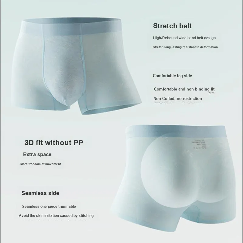 LUYOUYE Underpants Men's 3 Pack-8