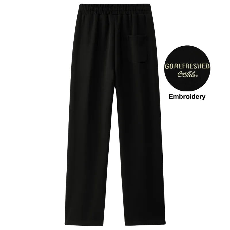 Coca Cola Casual Pants Unisex-1