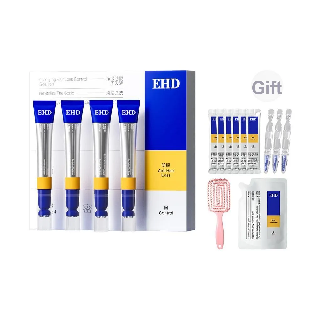 EHD Эфирные масла и сыворотки для кожи головы