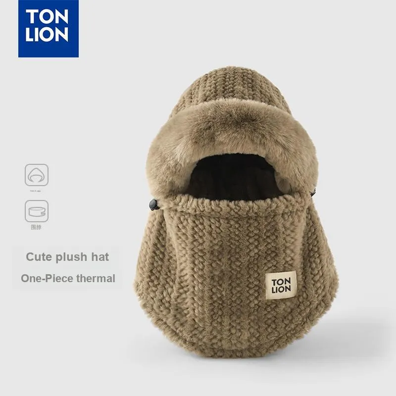 Tonlion Polyester Hats Unisex-7