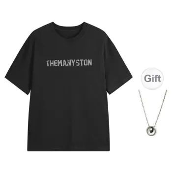 MANYSTON T Shirts Unisex