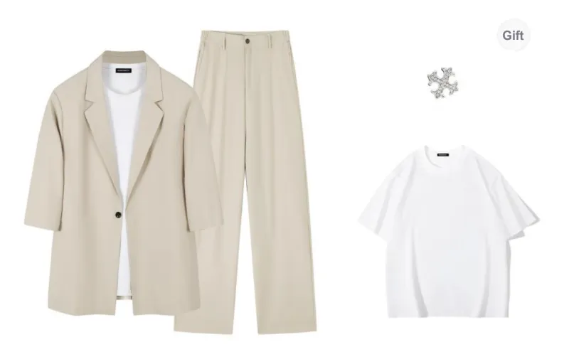Minfinity Business Suits Unisex-2