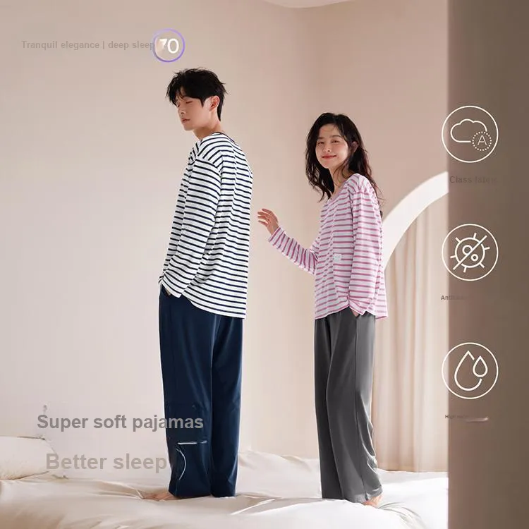 JINGYUN Deep Pajama 70 Pajama Set Women's-6