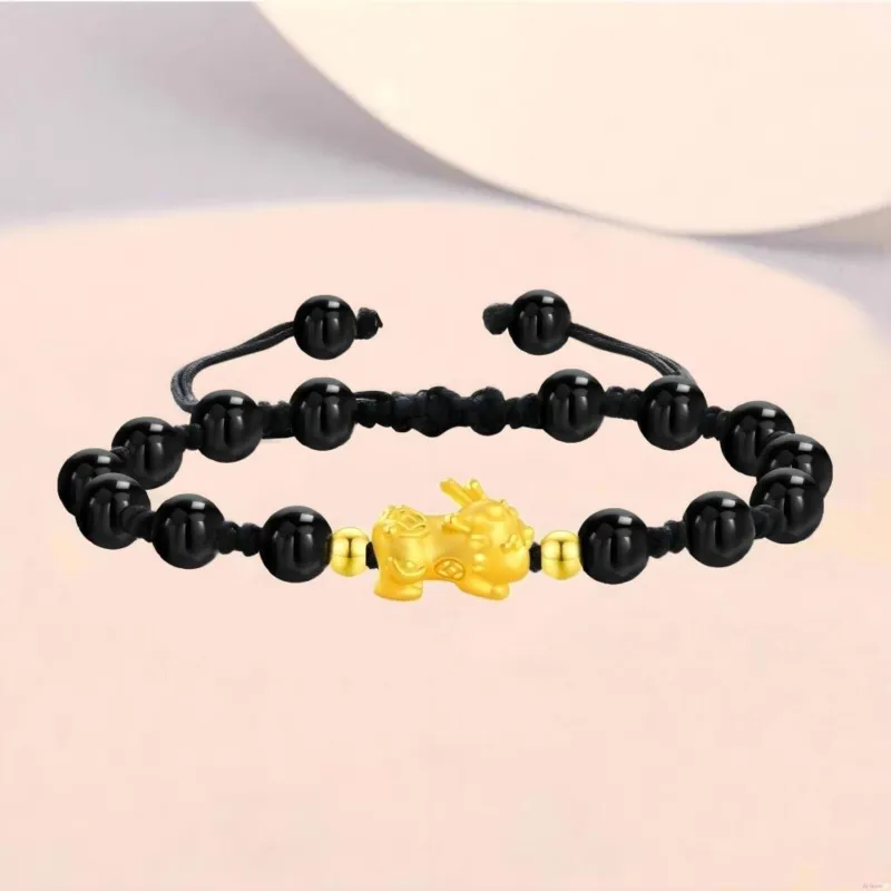 BMK Gold Bracelet Unisex-2