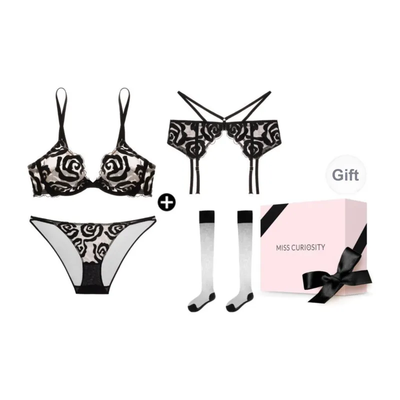 MISS CURIOSITY Women's Underwear Gift Boxes-1