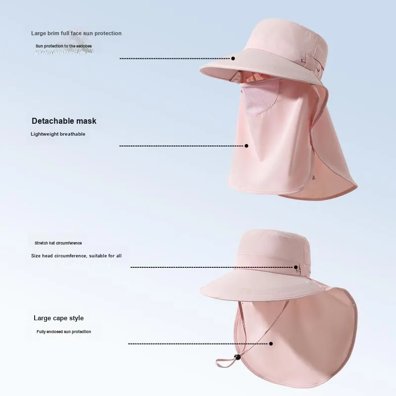 YUZHAOLIN Polyester Bucket Hats Unisex-9