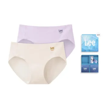 Lee Edge Color 3.0 Underwear Gift Box Women's Combo Set