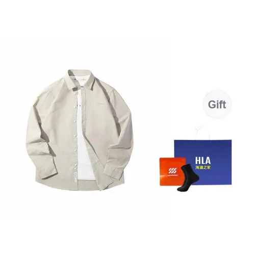 HLA The Mountain Is Not In The High Series Shirt Men's