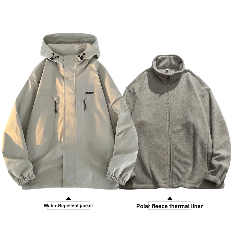 PRESSURE Jackets & Coats Unisex-59