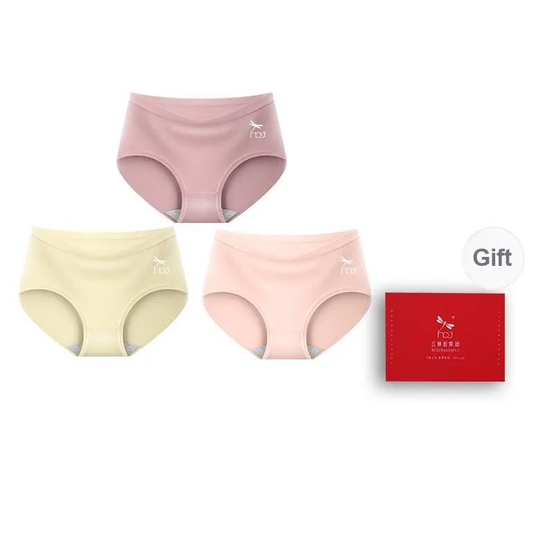RED DRAGONFLY Underpants Women's Gift Box Combination-13