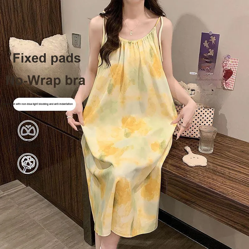 XISHE Women's Nightgowns-1