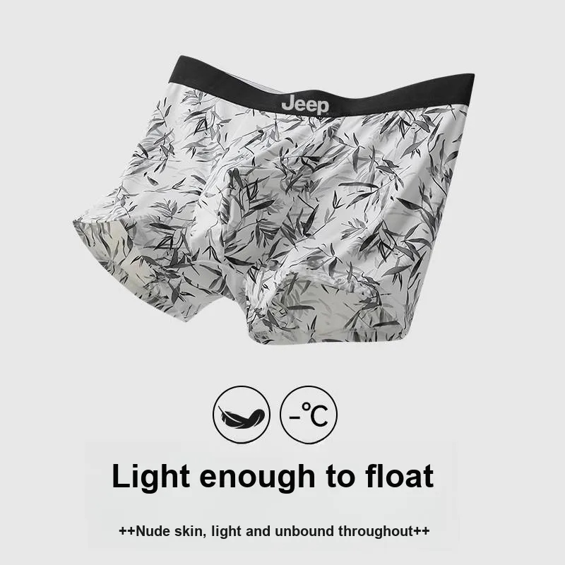 Jeep Underpants Men's Combo Set-33
