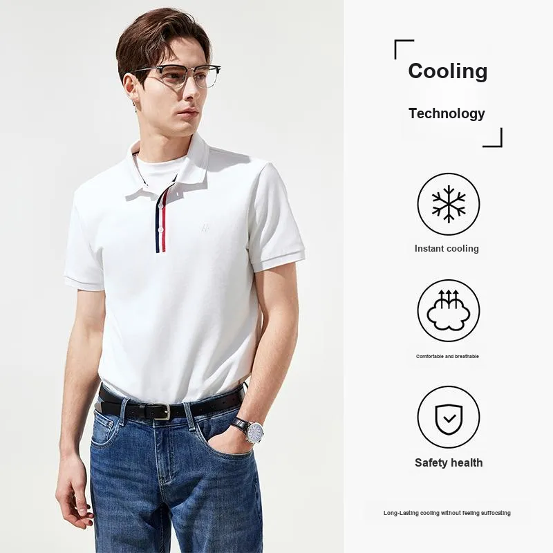 DANIEL HECHTER Polo Shirt Men's-3