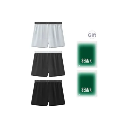 SEM R Боксеры Мужской Сумка для покупок Комбо Набор