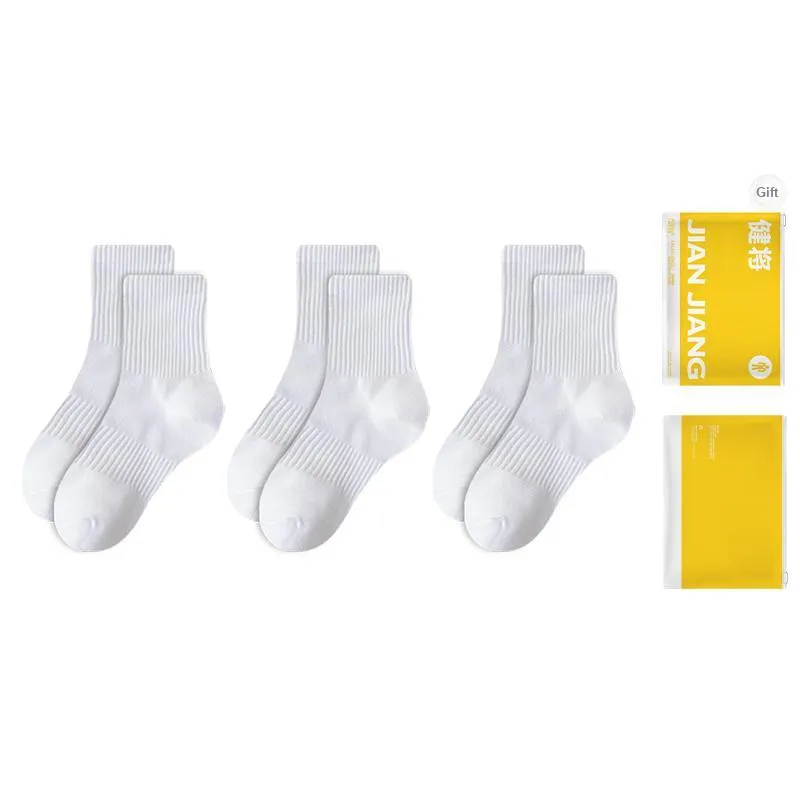 Master Mid-Calf Socks Unisex Combo Set-6