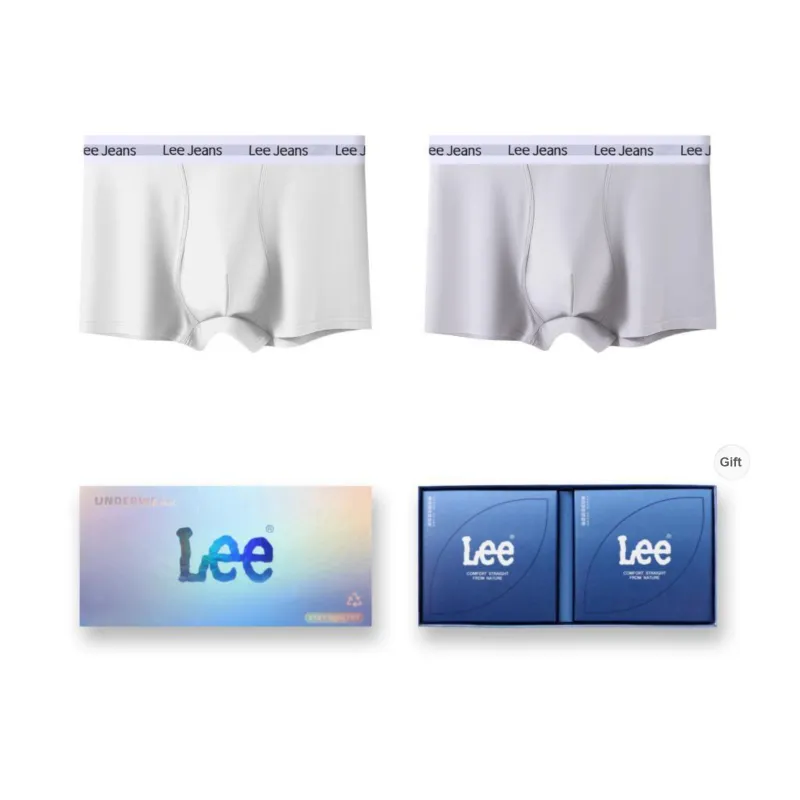 Lee Underwear Gift Box Men's 2 Pack-15